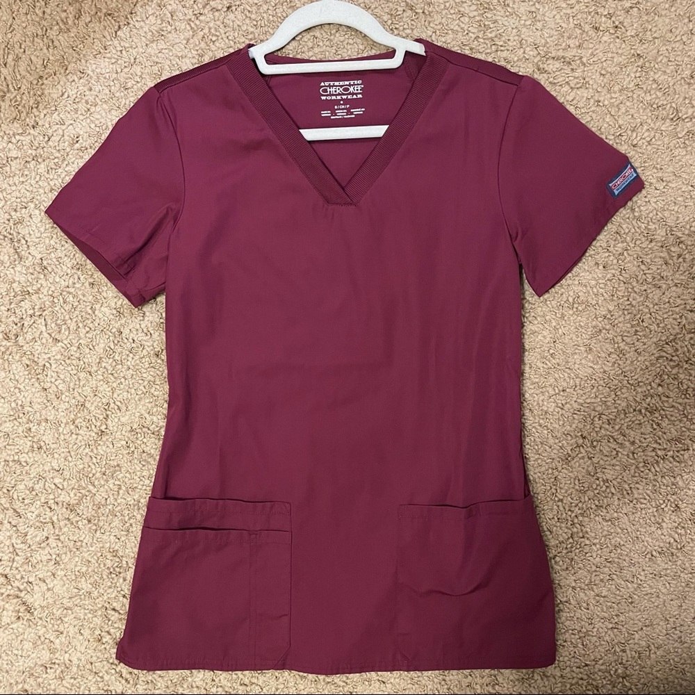 Women’s Cherokee Scrub Top